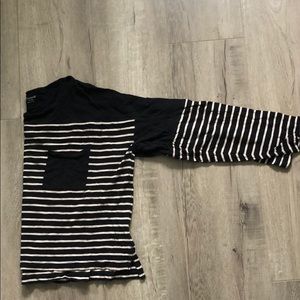 Madewell stripe tee